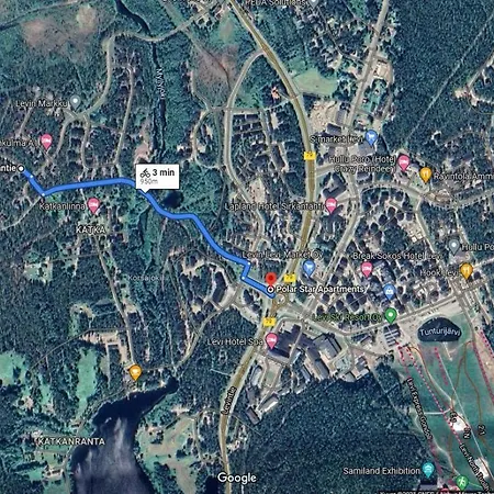 Levinkruunu A Visit Levi