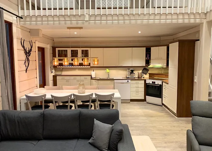 Levinkruunu A Visit Levi