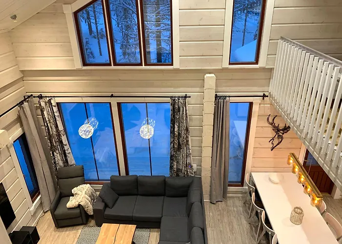 Levinkruunu A Visit Apartment Levi