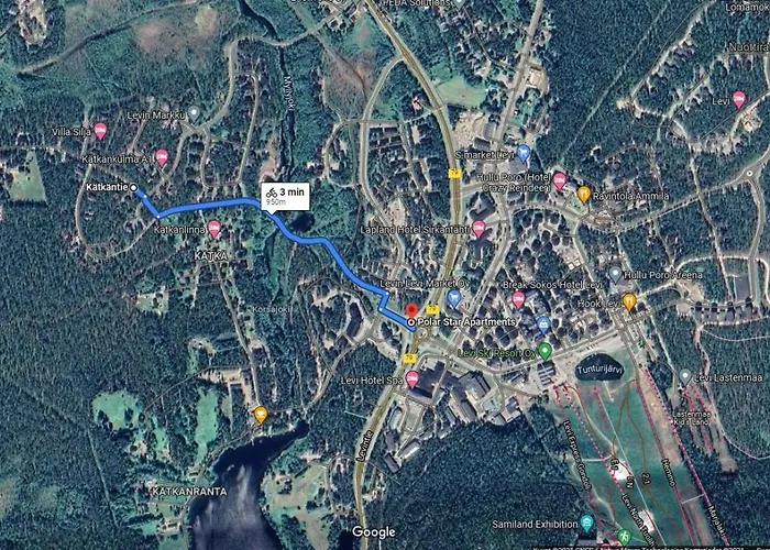 Levinkruunu A Visit Levi